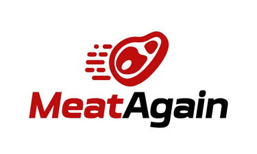 MeatAgain.com - Creative brandable domain for sale