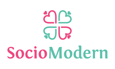 SocioModern.com - Creative brandable domain for sale