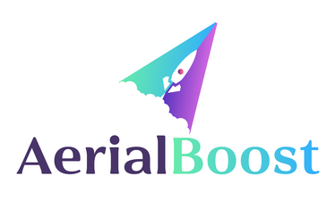 AerialBoost.com - Creative brandable domain for sale