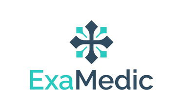 ExaMedic.com - Creative brandable domain for sale