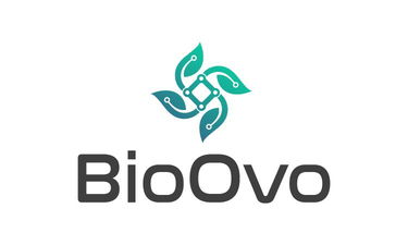 BioOvo.com - Creative brandable domain for sale