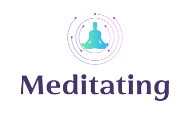 Meditating.AI - Creative brandable domain for sale