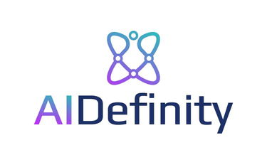 AIDefinity.com - Creative brandable domain for sale