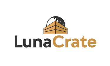 LunaCrate.com - Creative brandable domain for sale