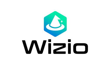 Wizio.ai - Creative brandable domain for sale