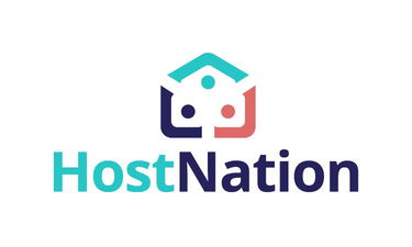 HostNation.com - Creative brandable domain for sale