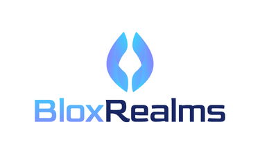 BloxRealms.com - Creative brandable domain for sale