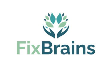 FixBrains.com - Creative brandable domain for sale