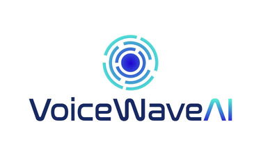 VoiceWaveAI.com - Creative brandable domain for sale