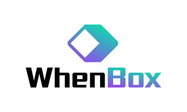WhenBox.com - Creative brandable domain for sale