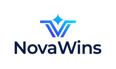 NovaWins.com - Creative brandable domain for sale