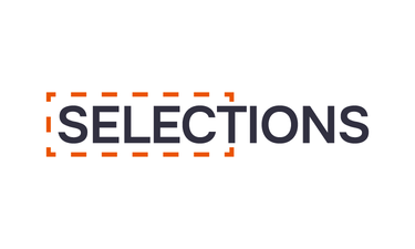 Selections.ai - Creative brandable domain for sale