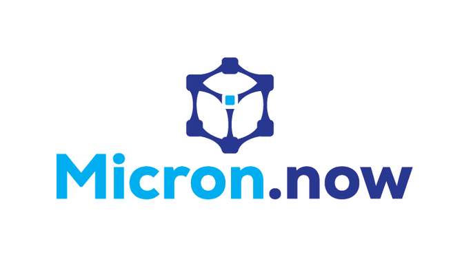Micron.now — Premium Domain For Sale | Atom