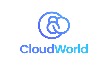 CloudWorld.ai - Creative brandable domain for sale