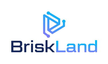 BriskLand.com - Creative brandable domain for sale