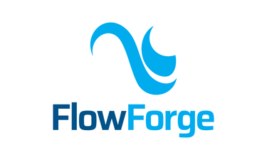 FlowForge.ai - Creative brandable domain for sale