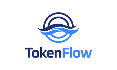 TokenFlow.ai - Creative brandable domain for sale