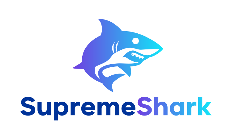SupremeShark logo