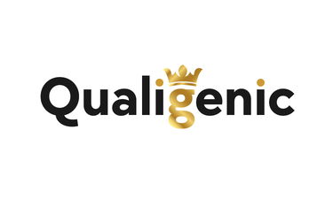 Qualigenic.com - Creative brandable domain for sale