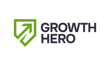 GrowthHero.ai - Creative brandable domain for sale