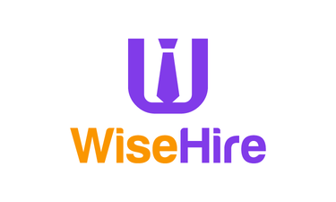 WiseHire.ai - Creative brandable domain for sale