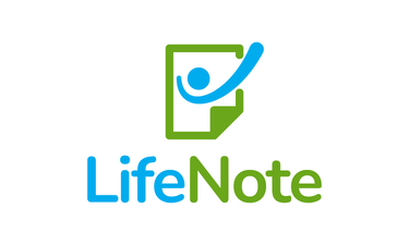 LifeNote.ai - Creative brandable domain for sale