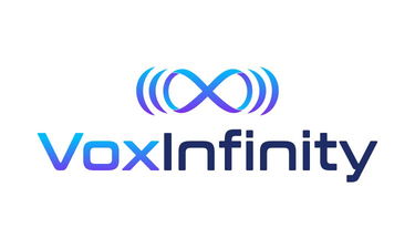 VoxInfinity.com - Creative brandable domain for sale