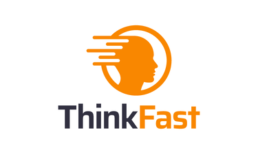 ThinkFast.ai - Creative brandable domain for sale