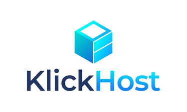 KlickHost.com - Creative brandable domain for sale