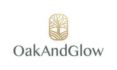 OakAndGlow.com - Creative brandable domain for sale