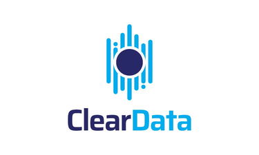 ClearData.ai - Creative brandable domain for sale