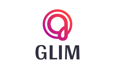 Glim.AI - Creative brandable domain for sale
