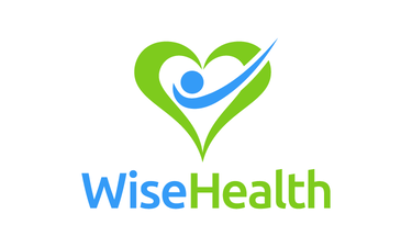 WiseHealth.ai - Creative brandable domain for sale