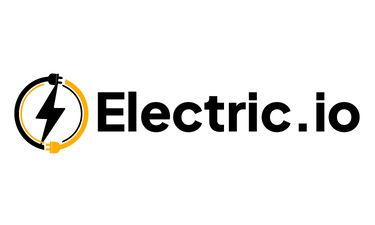 Electric.io - Creative brandable domain for sale