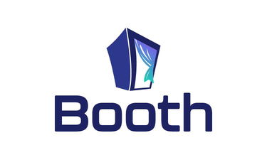Booth.tv - Creative brandable domain for sale