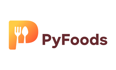 PyFoods.com - Creative brandable domain for sale