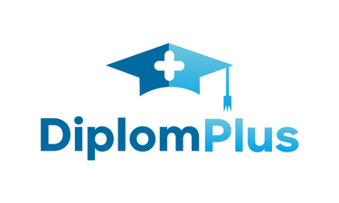 DiplomPlus.com - Creative brandable domain for sale