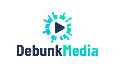 DebunkMedia.com - Creative brandable domain for sale