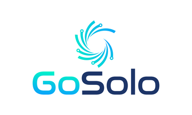 GoSolo.ai - Creative brandable domain for sale