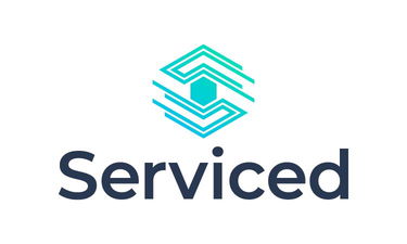 Serviced.AI - Creative brandable domain for sale