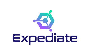 Expediate.ai - Creative brandable domain for sale