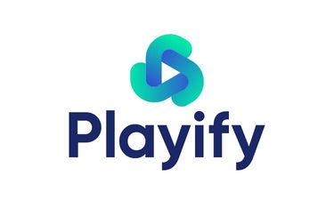 Playify.ai - Creative brandable domain for sale