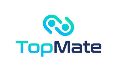TopMate.ai - Creative brandable domain for sale