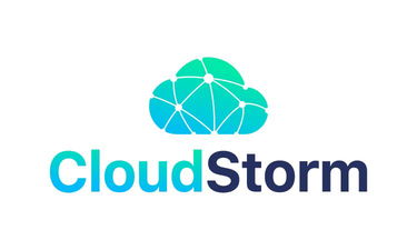 CloudStorm.ai - Creative brandable domain for sale