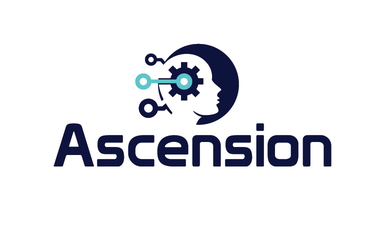 Ascension.ai - Creative brandable domain for sale