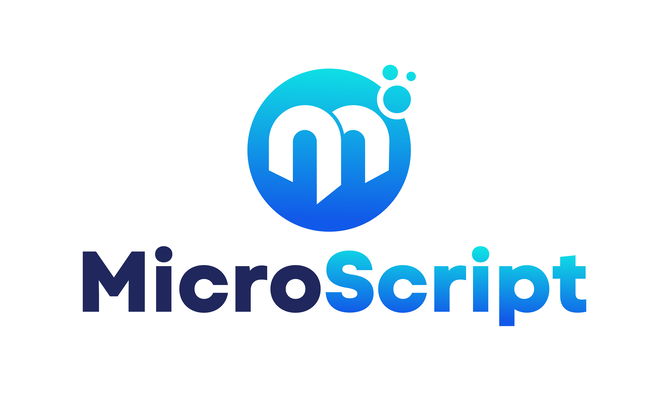MicroScript.ai — Premium Domain For Sale | Atom