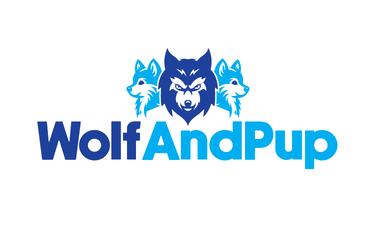 WolfAndPup.com - Creative brandable domain for sale