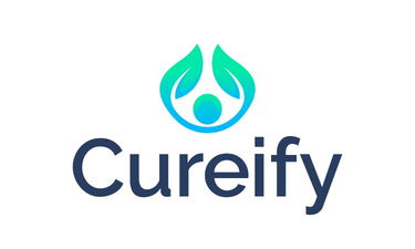 Cureify.com - Creative brandable domain for sale