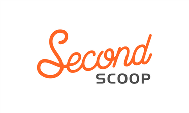 SecondScoop.com - Creative brandable domain for sale