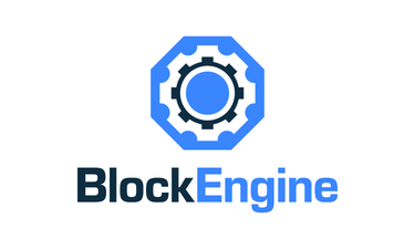 BlockEngine.ai - Creative brandable domain for sale